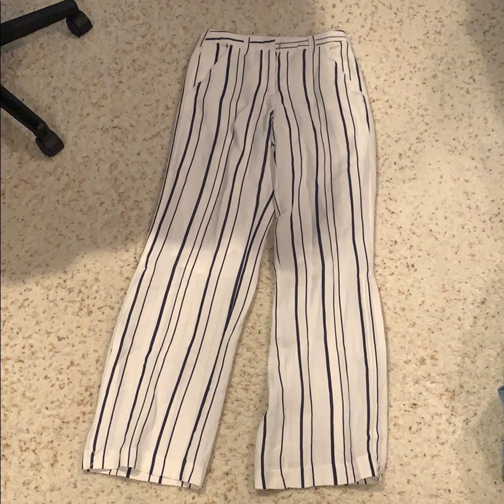 Skylar + Madison Striped Wide Leg Pants